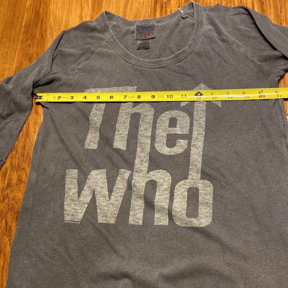 THE WHO vintage top - Picture 5 of 5